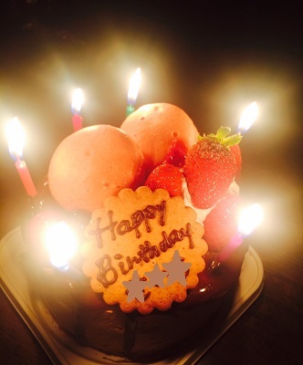娘の誕生日♪ 『ありがとう!』_d0249193_07203775.jpg