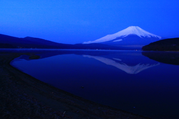 29年3月の富士(13)山中湖からの富士_e0344396_17181567.jpg