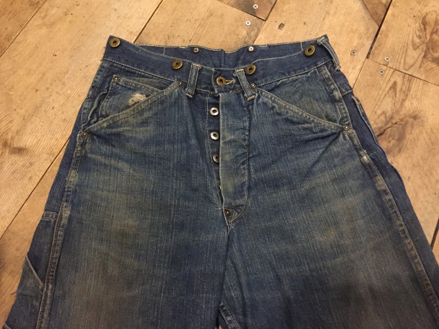 Lee デニムワークパンツ_d0121303_17335849.jpg