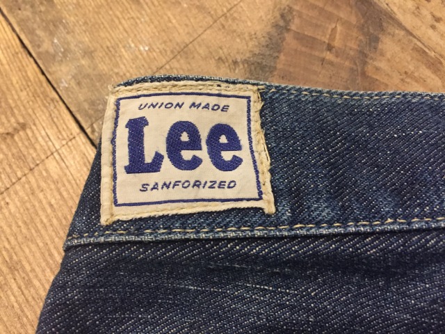 Lee デニムワークパンツ_d0121303_17345392.jpg
