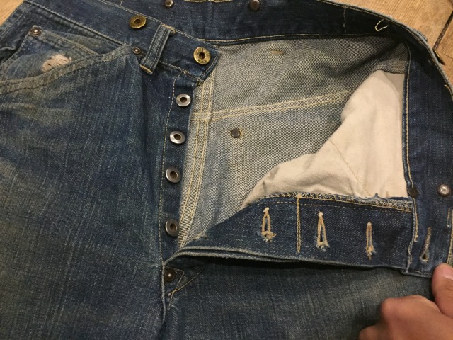 Lee デニムワークパンツ_d0121303_1742221.jpg