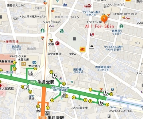 大邱 Meditour ②めざせ美肌! 美白レーザーに挑戦!_a0140305_03360483.jpg