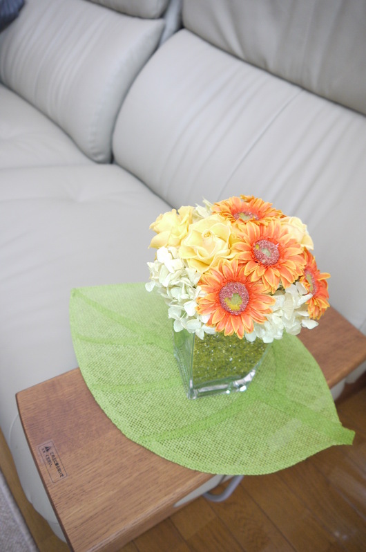 FEJディプロマコース・・・北の花籠はラッピングレッスン無料です_a0123133_063640.jpg