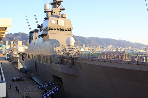 護衛艦いせ&さざなみに会ってきました!_d0355333_14555803.jpg