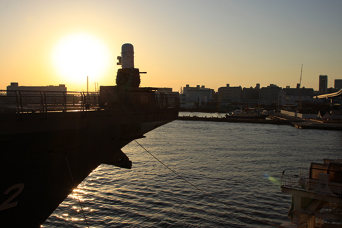 護衛艦いせ&さざなみに会ってきました!_d0355333_14555856.jpg