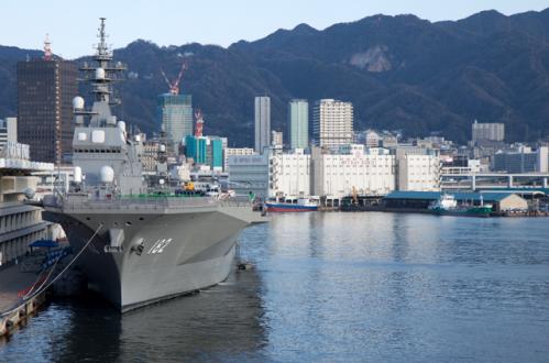 護衛艦いせ&さざなみに会ってきました!_d0355333_14555953.jpg