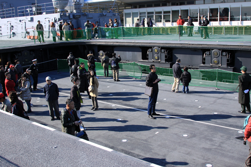 護衛艦いせ&さざなみに会ってきました!_d0355333_14560134.jpg