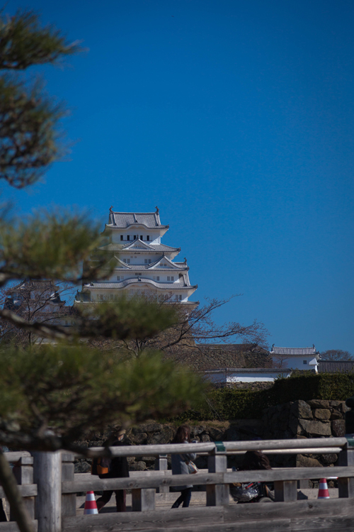 ブルーインパルスin姫路城_d0355333_16565253.jpg