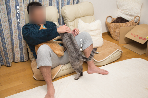 もじもじくんの攻防_d0355333_17262462.jpg