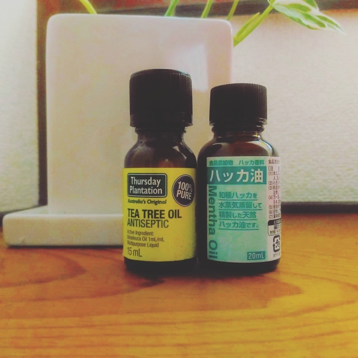 薬局 ハッカ 油