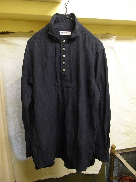 antiqued wcollar linen shirt_f0049745_13555880.jpg