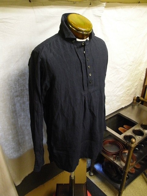 antiqued wcollar linen shirt_f0049745_13563654.jpg