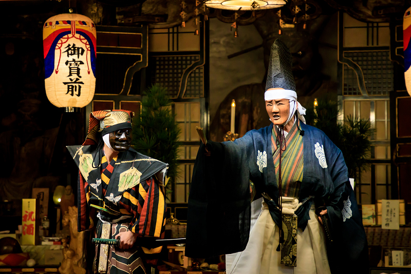千本ゑんま堂　強運節分祭・狂言_f0155048_20542267.jpg