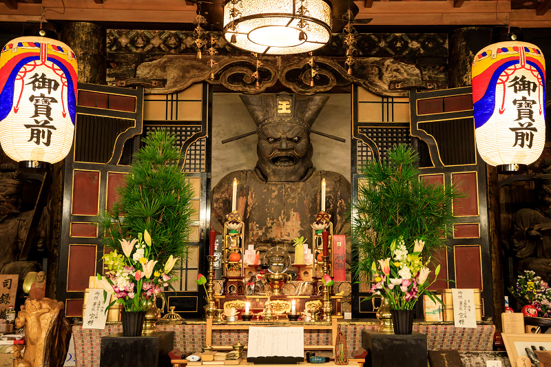千本ゑんま堂　強運節分祭・狂言_f0155048_2054921.jpg