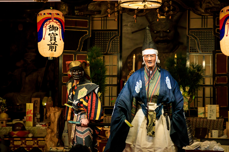 千本ゑんま堂　強運節分祭・狂言_f0155048_20554158.jpg