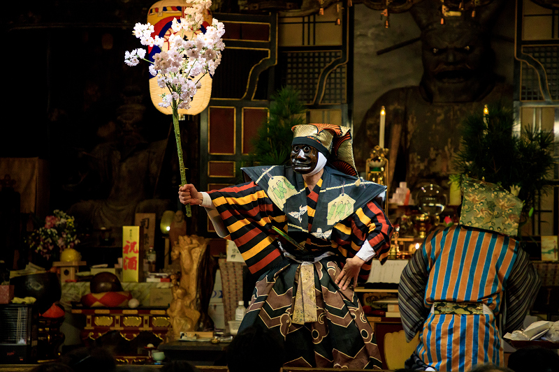 千本ゑんま堂　強運節分祭・狂言_f0155048_2056247.jpg