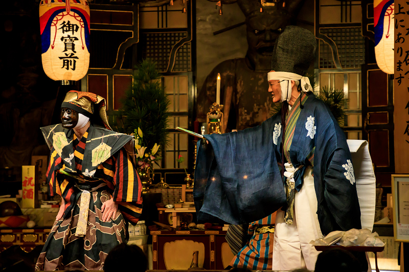 千本ゑんま堂　強運節分祭・狂言_f0155048_20563584.jpg
