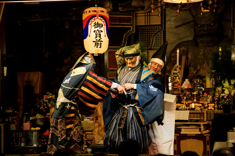 千本ゑんま堂　強運節分祭・狂言_f0155048_20564742.jpg