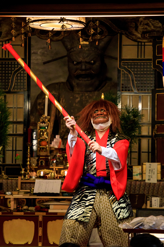 千本ゑんま堂　強運節分祭・狂言_f0155048_21193545.jpg