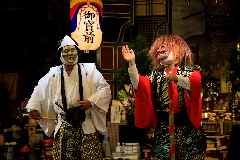 千本ゑんま堂　強運節分祭・狂言_f0155048_21202598.jpg