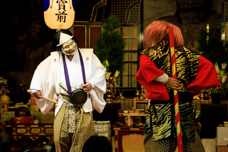 千本ゑんま堂　強運節分祭・狂言_f0155048_21203991.jpg