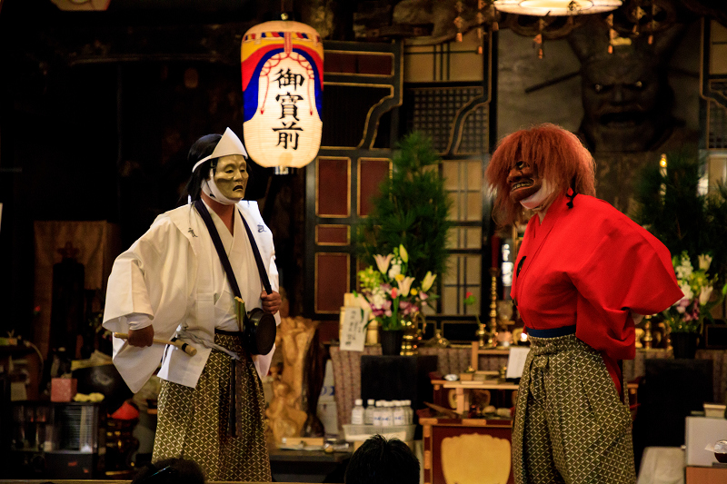 千本ゑんま堂　強運節分祭・狂言_f0155048_2120567.jpg