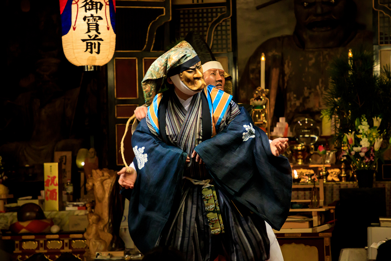 千本ゑんま堂　強運節分祭・狂言_f0155048_2125297.jpg
