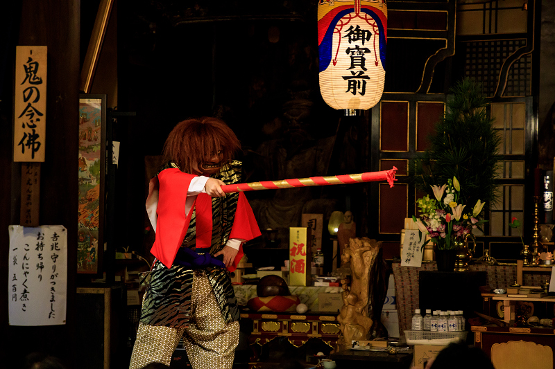千本ゑんま堂　強運節分祭・狂言_f0155048_2132358.jpg