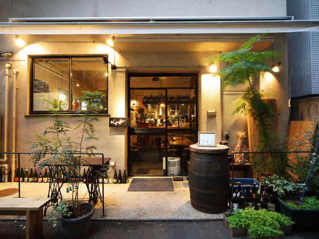 満月バー スピンオフ 「3.26 ロゼと生ハム」 opEn!!_a0221457_22042701.jpg