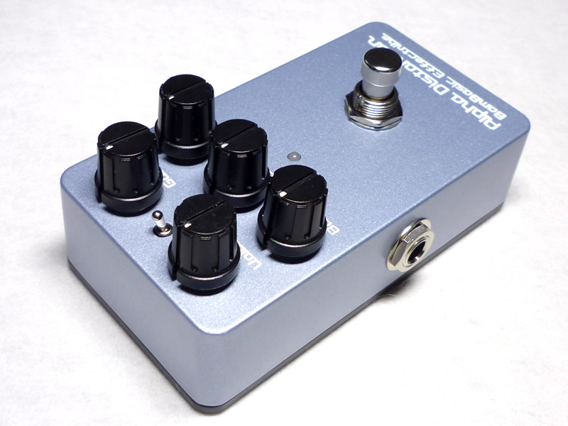 ギター BamBasic Effectribe / ALPHA DISTORTION Bambasic Effectribe Alpha Distortion | Blue Guitars Online Store