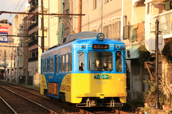 阪堺501形 _d0202264_19203039.jpg
