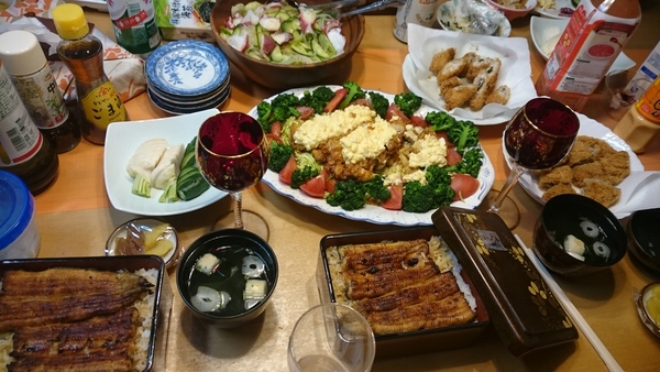 人間ドック&お誕生会_e0040673_15275279.jpg