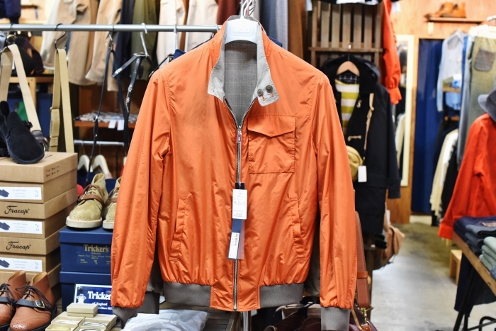 こんな「add」は、如何がでしょーか・・・!? REVERSIBLE DRIZLLER JACKET!★!_d0152280_06414807.jpg