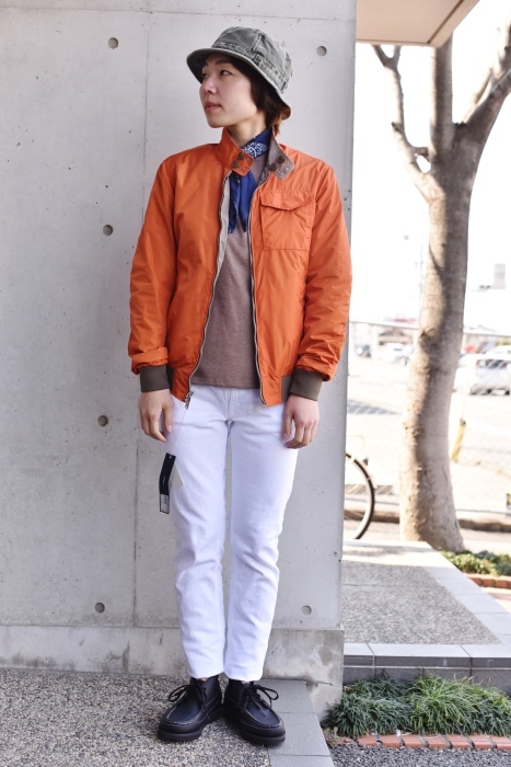 こんな「add」は、如何がでしょーか・・・!? REVERSIBLE DRIZLLER JACKET!★!_d0152280_06432908.jpg