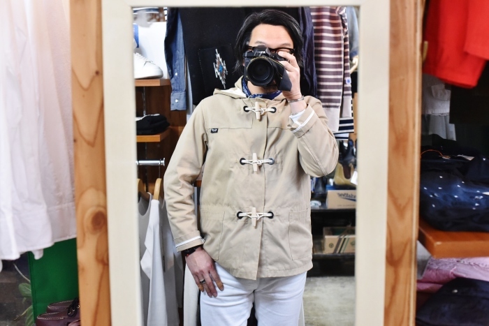 こんな「add」は、如何がでしょーか・・・!? REVERSIBLE DRIZLLER JACKET!★!_d0152280_06470121.jpg