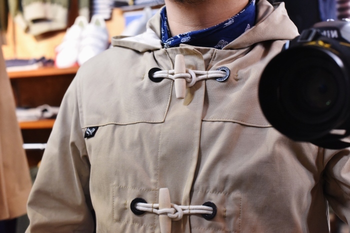 こんな「add」は、如何がでしょーか・・・!? REVERSIBLE DRIZLLER JACKET!★!_d0152280_06472215.jpg