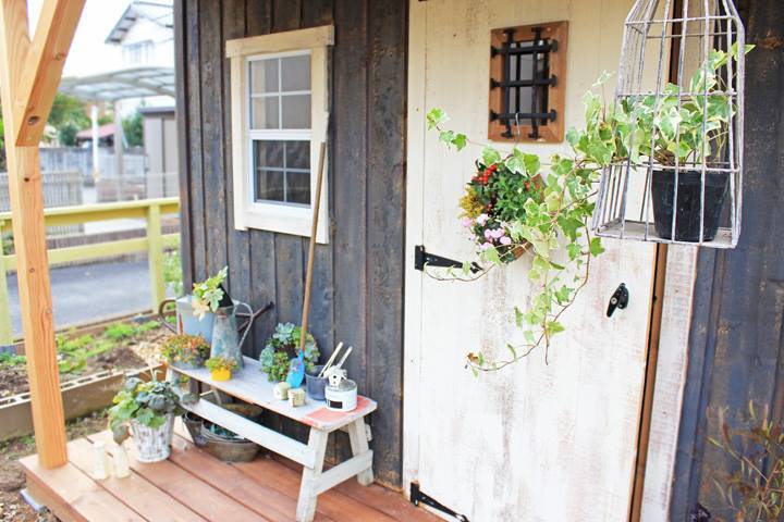 「欲しいのは、どんなカタチ？」新聞紙を使って妄想する小屋の中。_c0224982_08454855.jpg