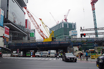 3月14日(火)今日の渋谷109前交差点_b0056983_14584346.jpg