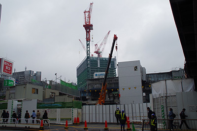 3月14日(火)今日の渋谷109前交差点_b0056983_14584407.jpg