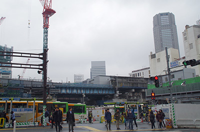 3月14日(火)今日の渋谷109前交差点_b0056983_14584409.jpg