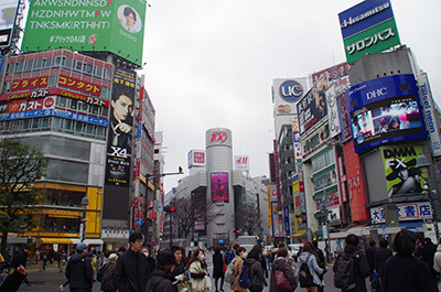 3月14日(火)今日の渋谷109前交差点_b0056983_14584539.jpg