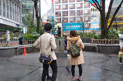 3月14日(火)今日の渋谷109前交差点_b0056983_14584692.jpg