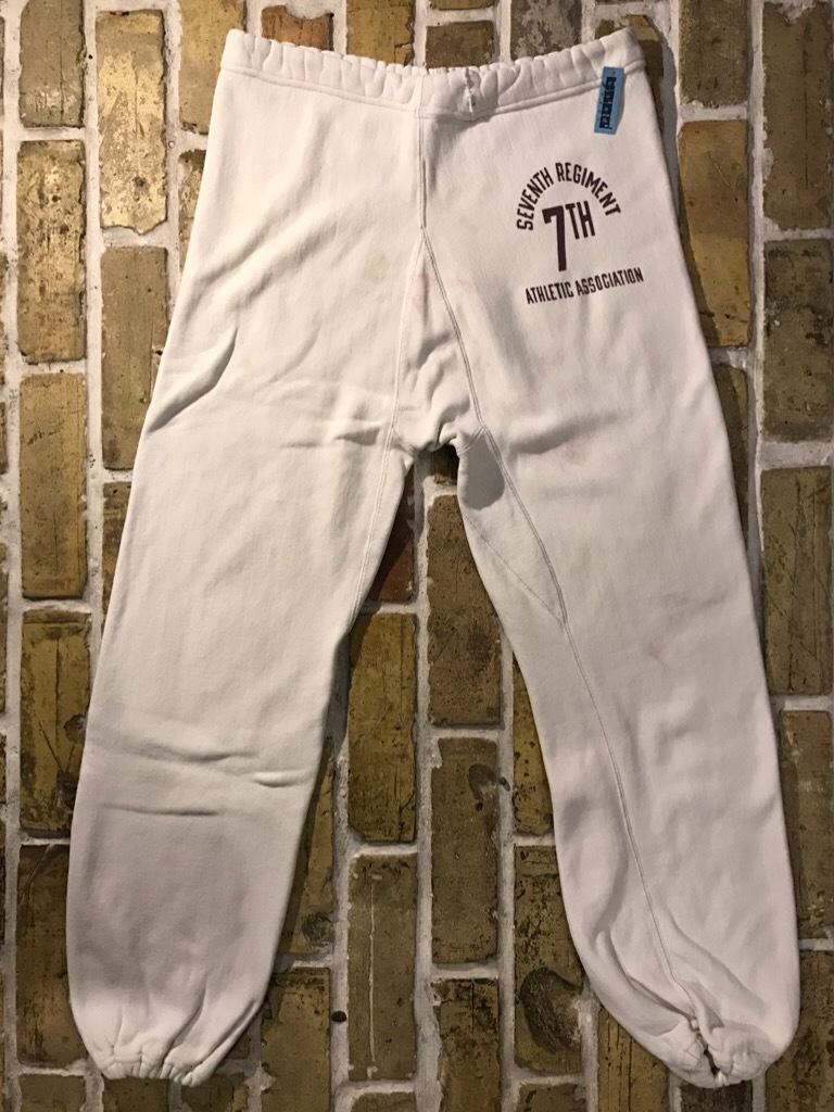 神戸店3/15(水)春物ヴィンテージ入荷!#9 60\'s Champion R.W.Sweat Pants!S/S Vintage Sweat!!!_c0078587_01255233.jpg