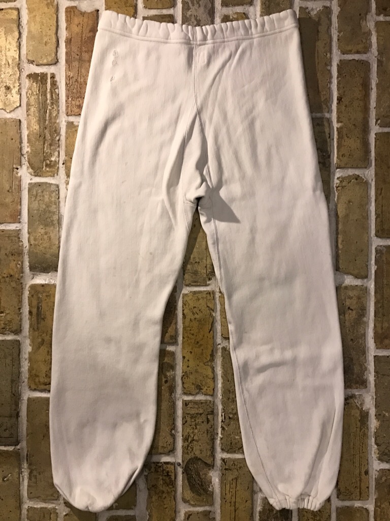 神戸店3/15(水)春物ヴィンテージ入荷!#9 60\'s Champion R.W.Sweat Pants!S/S Vintage Sweat!!!_c0078587_01334647.jpg