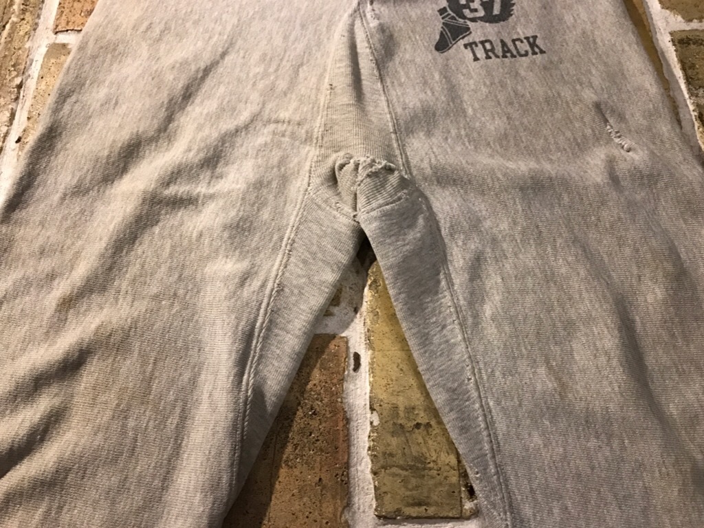 神戸店3/15(水)春物ヴィンテージ入荷!#9 60\'s Champion R.W.Sweat Pants!S/S Vintage Sweat!!!_c0078587_01343058.jpg