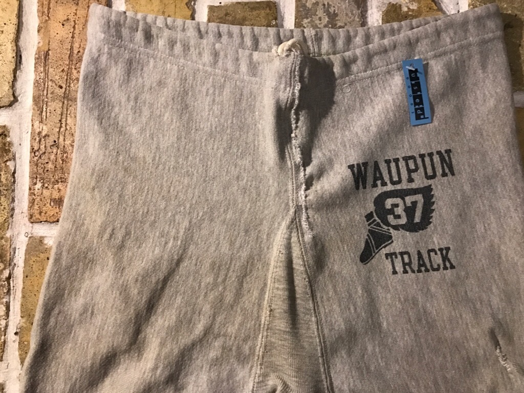 神戸店3/15(水)春物ヴィンテージ入荷!#9 60\'s Champion R.W.Sweat Pants!S/S Vintage Sweat!!!_c0078587_01343616.jpg