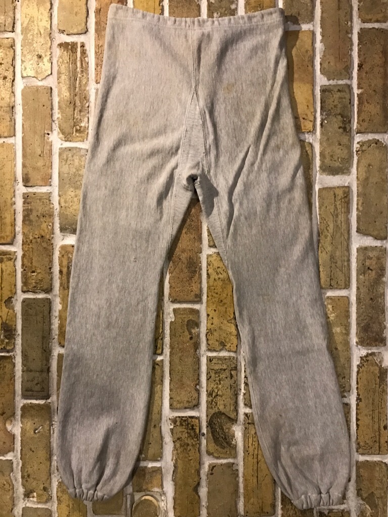 神戸店3/15(水)春物ヴィンテージ入荷!#9 60\'s Champion R.W.Sweat Pants!S/S Vintage Sweat!!!_c0078587_01351266.jpg