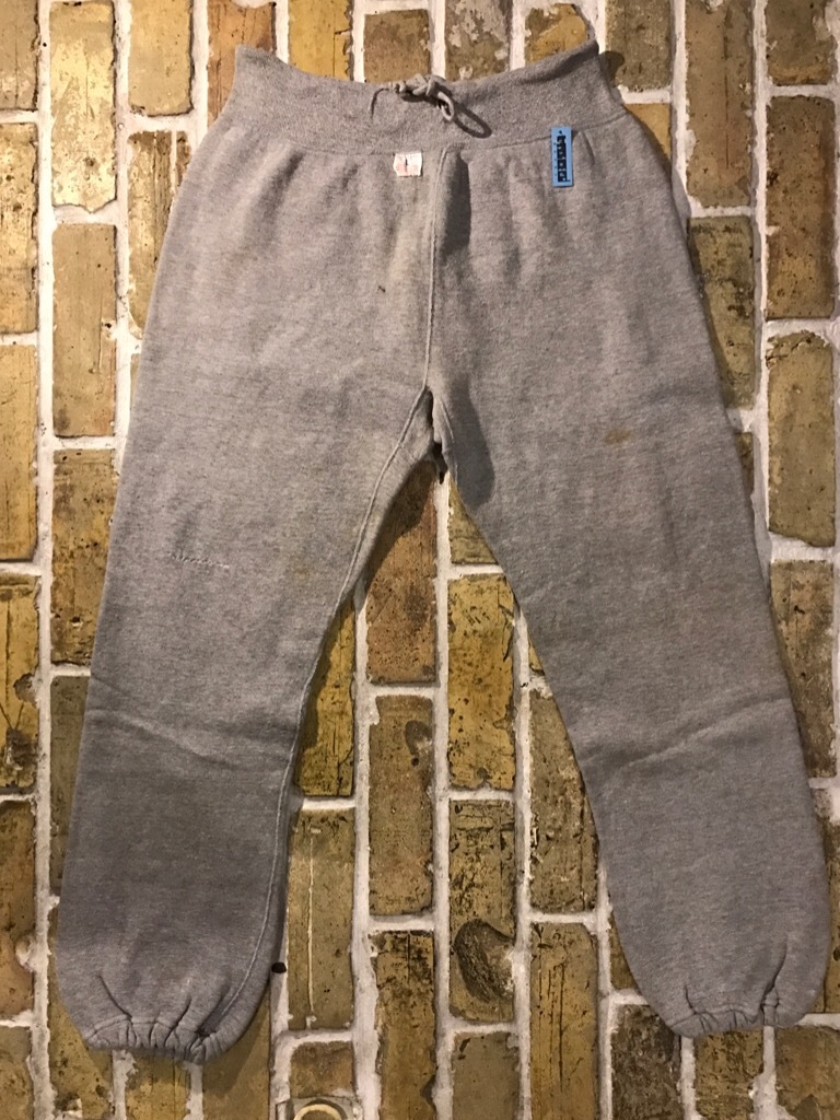 神戸店3/15(水)春物ヴィンテージ入荷!#9 60\'s Champion R.W.Sweat Pants!S/S Vintage Sweat!!!_c0078587_01395160.jpg