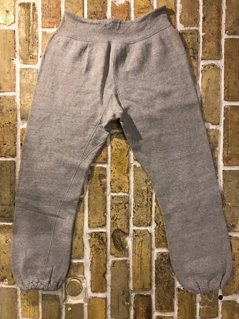 神戸店3/15(水)春物ヴィンテージ入荷!#9 60\'s Champion R.W.Sweat Pants!S/S Vintage Sweat!!!_c0078587_01403814.jpg
