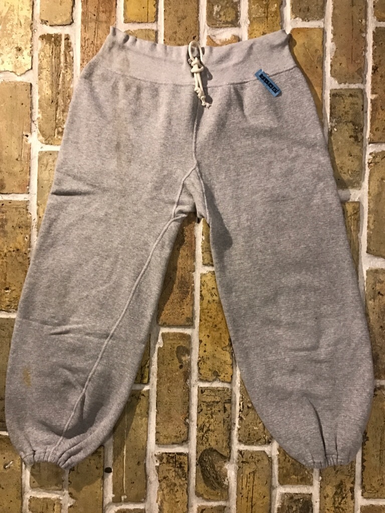 神戸店3/15(水)春物ヴィンテージ入荷!#9 60\'s Champion R.W.Sweat Pants!S/S Vintage Sweat!!!_c0078587_01420750.jpg